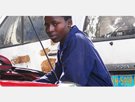 Wegbegleiter: Projekt im Kongo Wegbegleiter: Projekt im Kongo