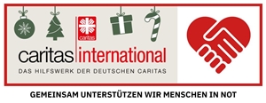 Logo Caritas international Weihnachten