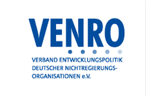 Transparenz VENRO-Logo