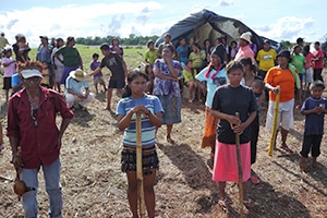 Die Guaraní Kaiowa besetzen ihr ursprüngliches Land (Foto: Marco Keller)