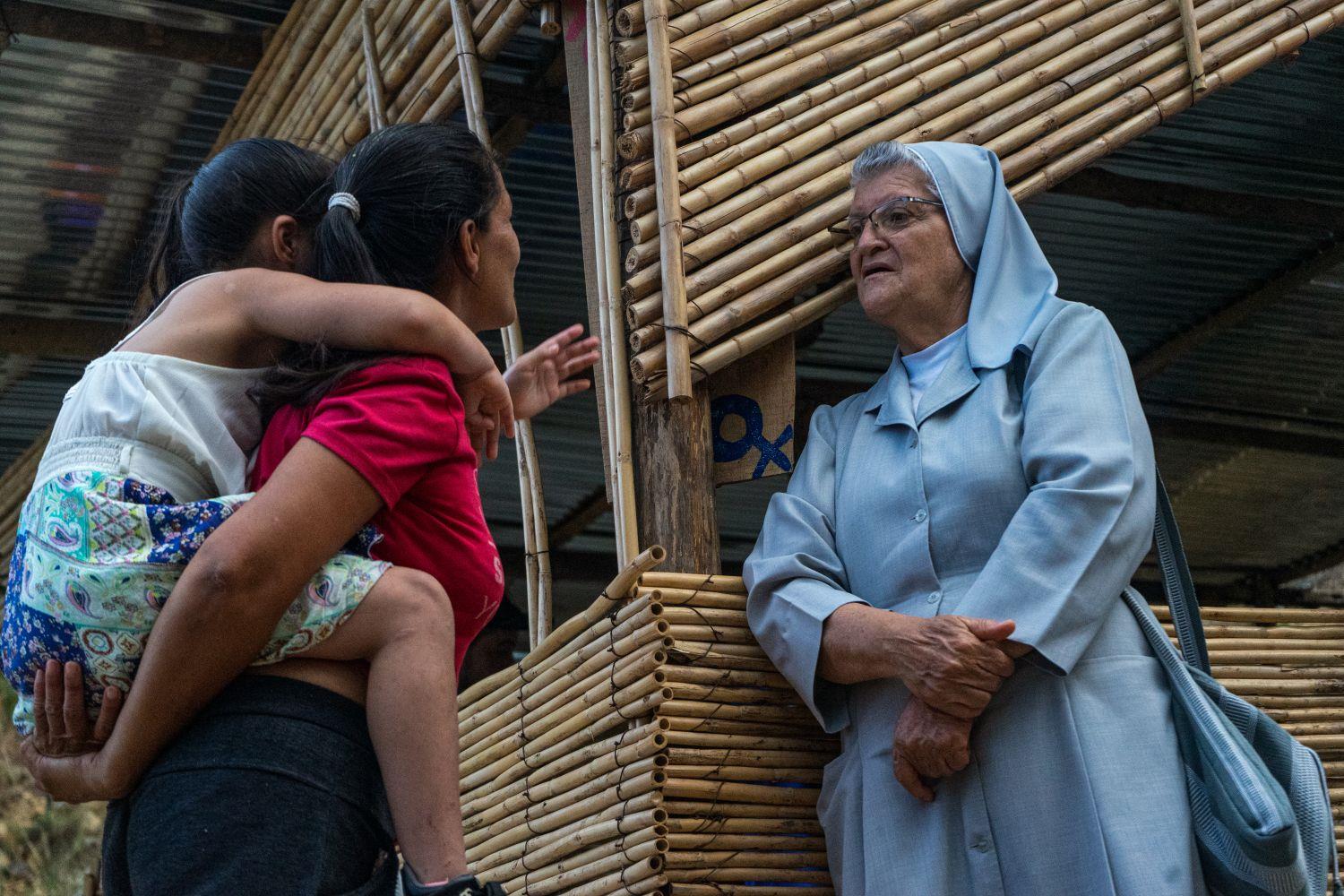 Kolumbien: Schwester Teresa_Nueva Alianza