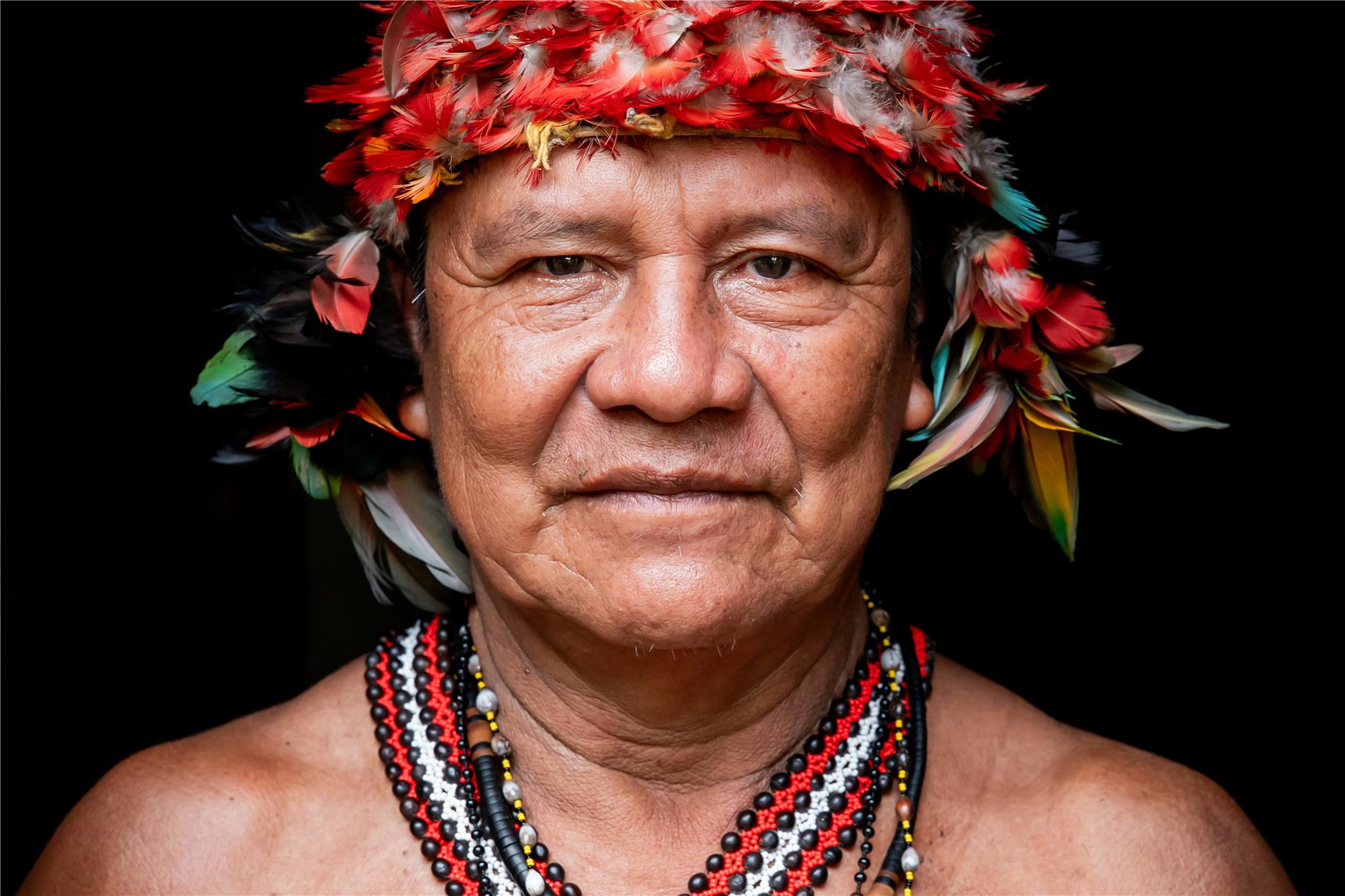 Juarez Salmo Munduruku, Sprecher der Munduruku