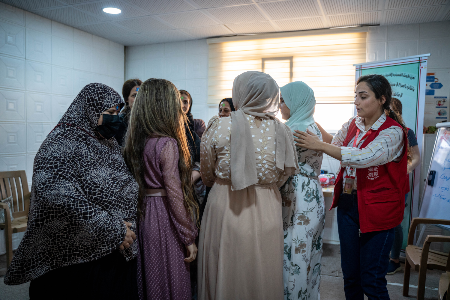 Traumtherapie für Frauen im Irak