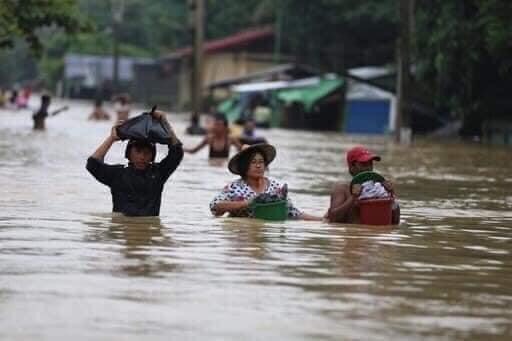 Vietnam: Fluten