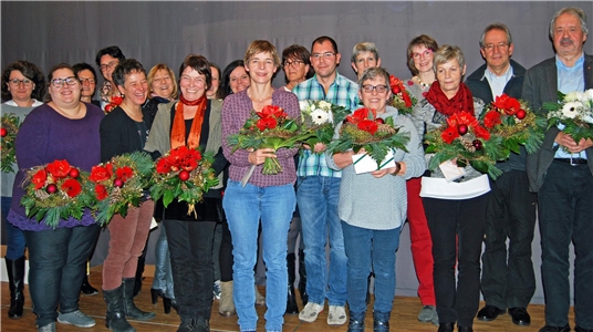 Caritasverband Kinzigtal Jubilare 2018 Caritasverband Kinzigtal Jubilare 2018