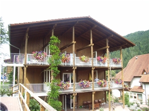 St. Luitgard - Balkone St. Luitgard - Balkone