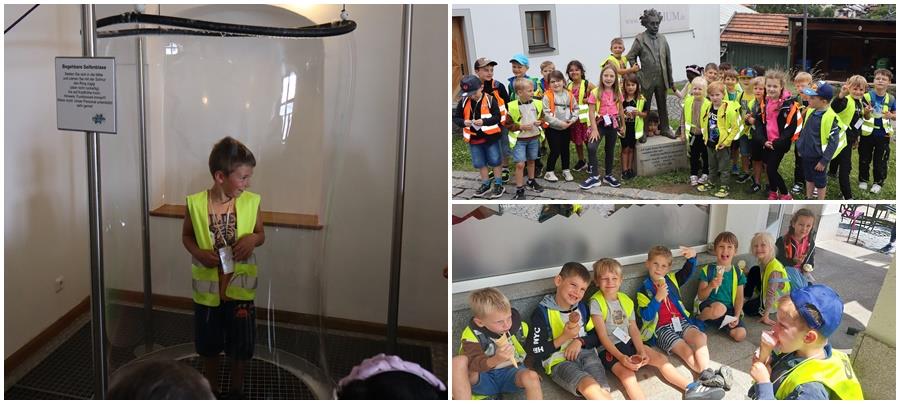 Collage Schulanfängerausflug