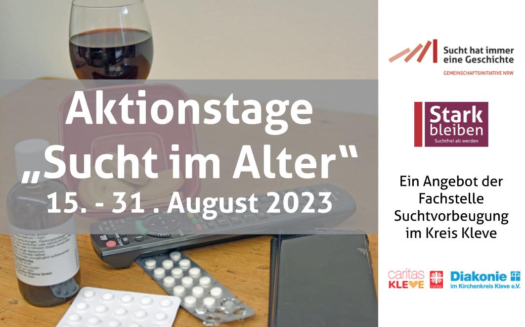 Aktionstage Sucht im A´lter