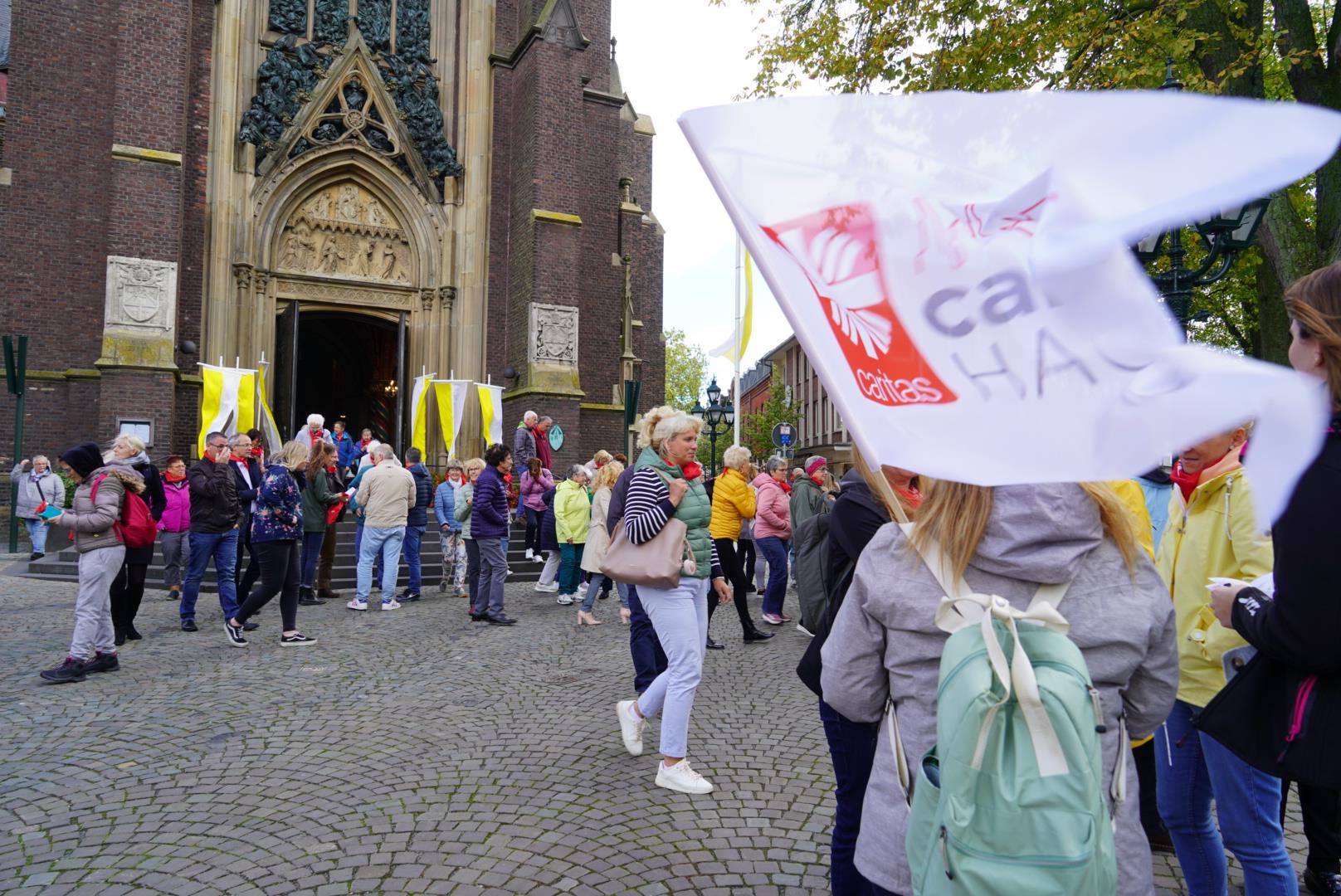 Caritas-Wallfahrt