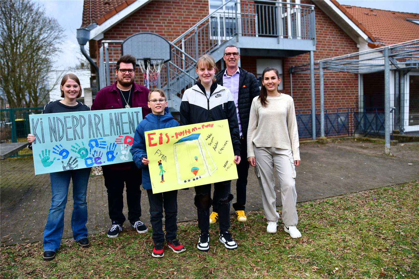 Eis-Kostüm-Party