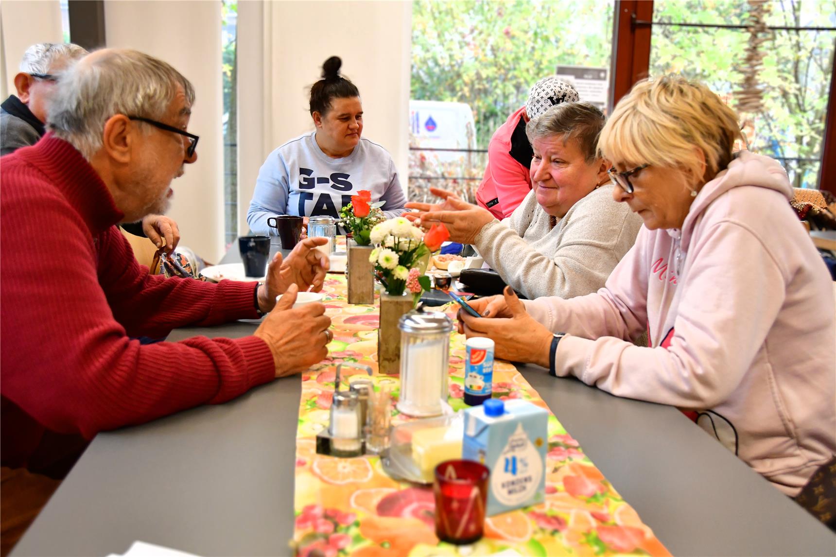 Frühstück mit der Politik