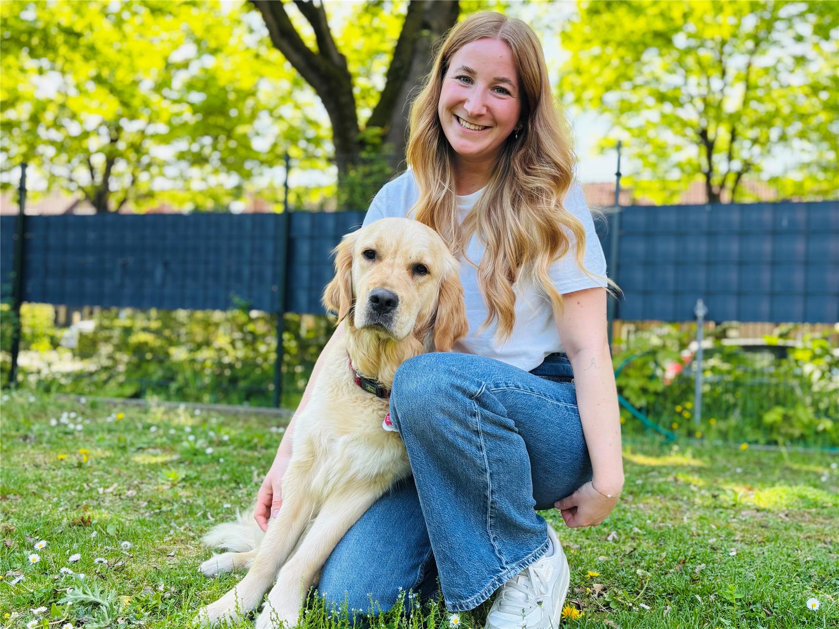 Jule Wolters mit Abby