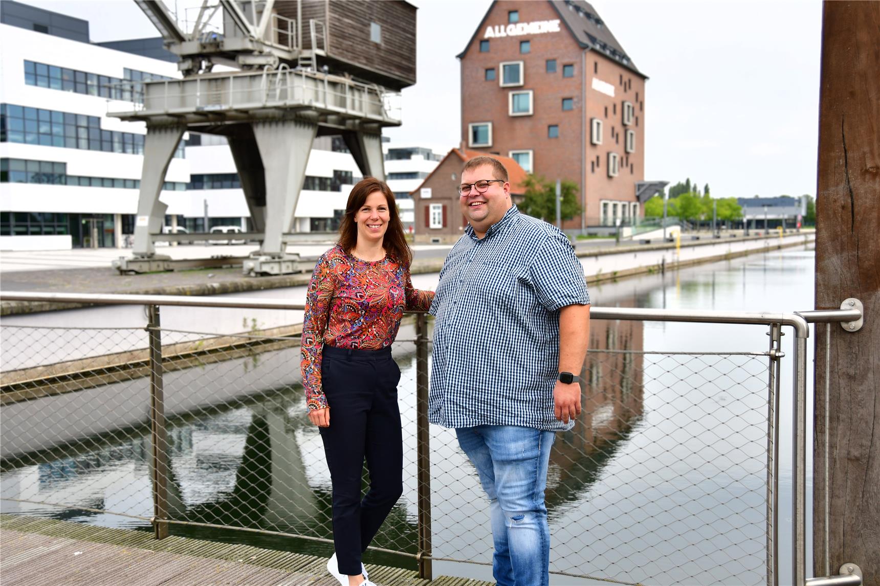 Annchrsitin te Poel und Martin Küsters 