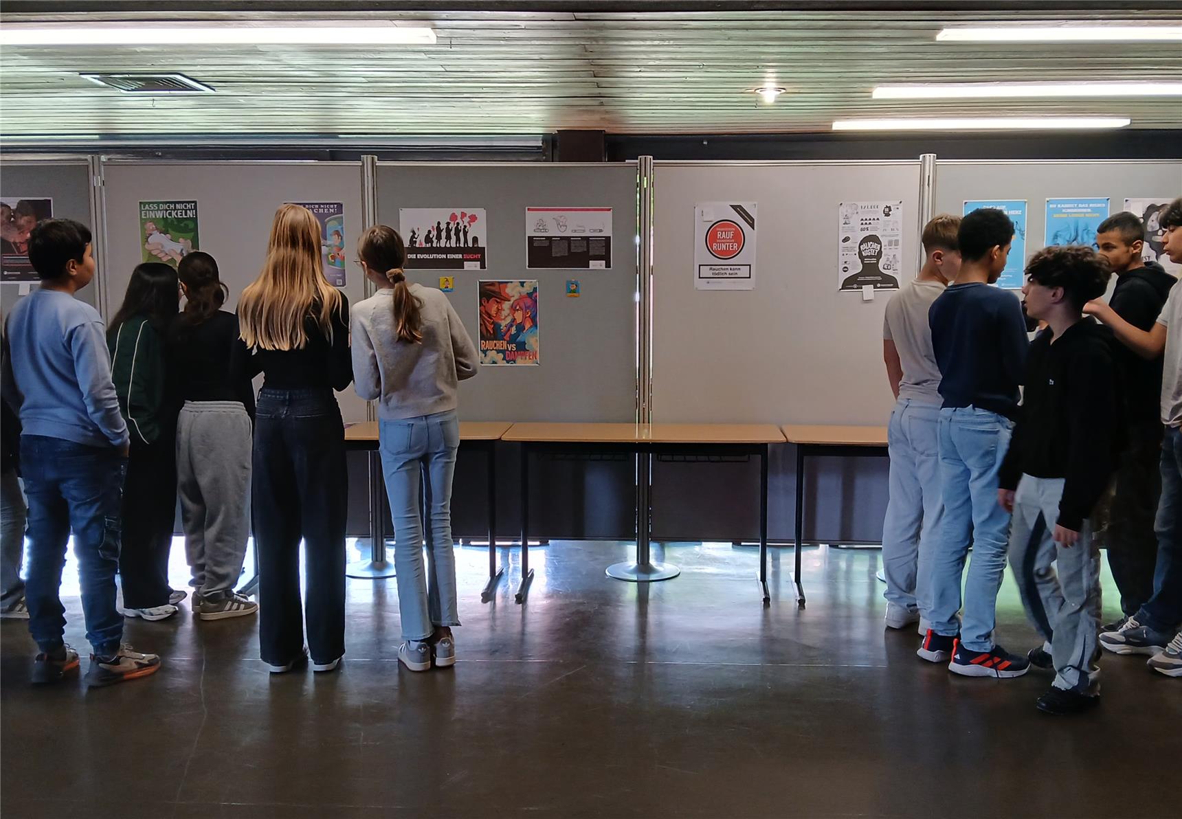 Plakatausstellung Joseph-Beuys-Gesamtschule
