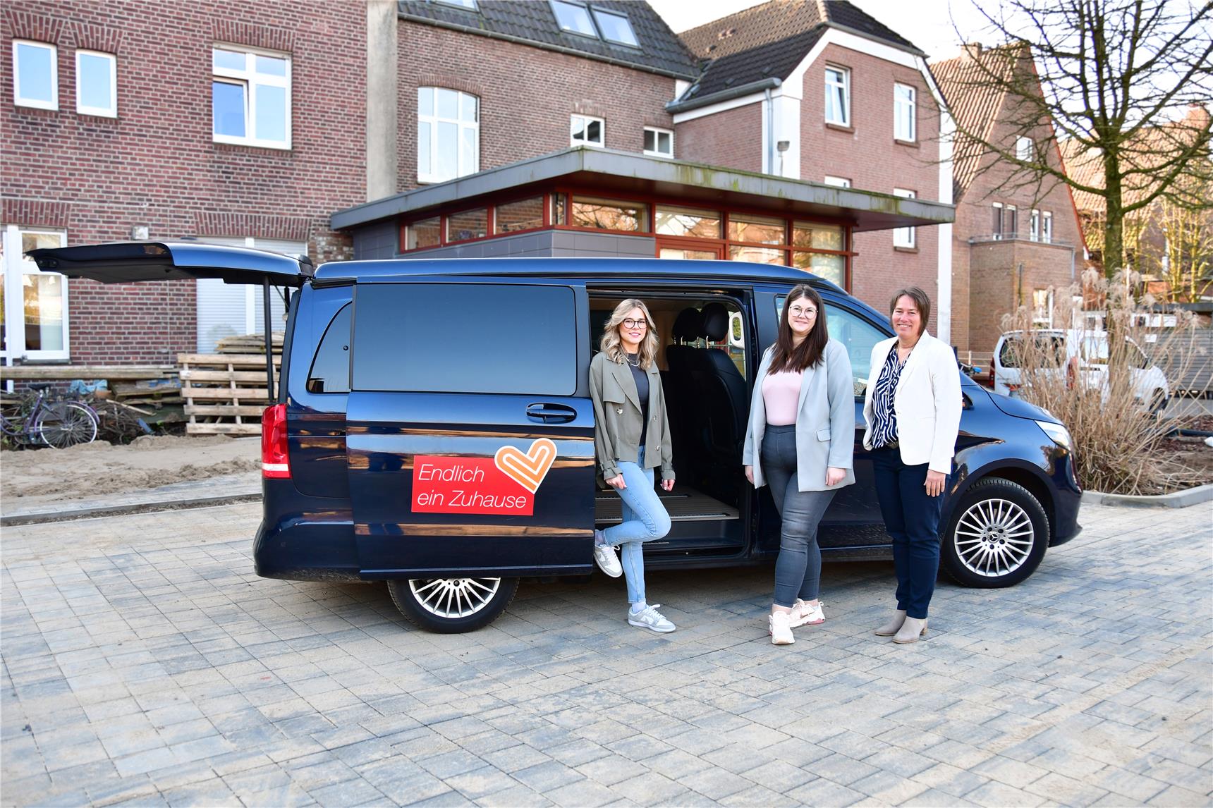 Staffelübergabe Bus-Projekt