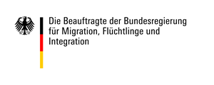 Logo Beauftrager der Bundesregierung für Migration, Flüchtlinge und Integration