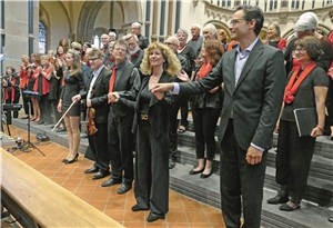 Benefizkonzert Chor der Sparkasse Koblenz  - Foto 6