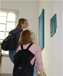 Lützel - Kunst in Treppenhäusern 2