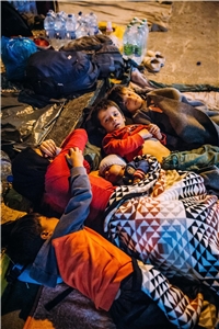 Flüchtlinge aus Lesbos 4