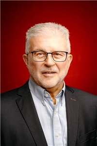 Portrait des Caritas-Vorstands Andreas Hoffmann