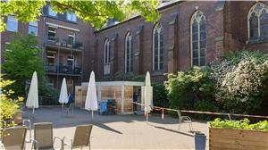 Mobiler Besuchsraum Josefshaus Mobiler Besuchsraum Josefshaus