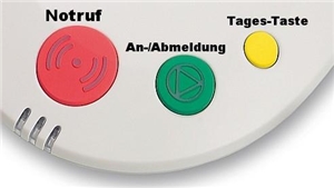 An-/Abmeldetaste An-/Abmeldetaste
