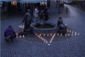 Stern am Brunnen