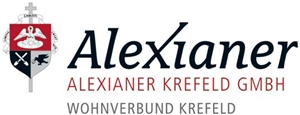 Das Logo des Alexianer Wohnverbundes Krefeld