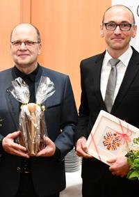 Norbert Kresta und Michael Deffner Norbert Kresta und Michael Deffner
