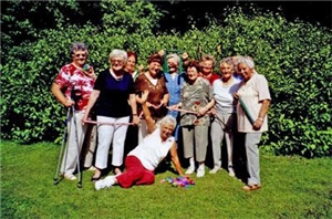 Seniorinnengruppe