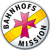 Logo Bahnhofsmission Logo Bahnhofsmission
