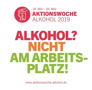 Logo Kein Alkohol am Arbeitsplatz Logo Kein Alkohol am Arbeitsplatz