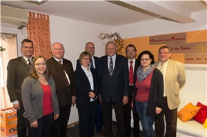 Einweihung Tageszentrum Ehrengäste