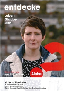Alpha-Kurs im Blueskeller Alpha-Kurs im Blueskeller
