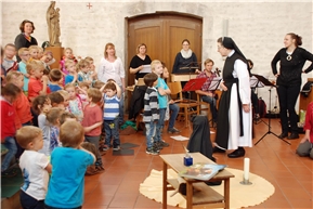 Singspiel im Kloster Helfta