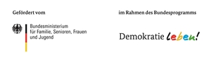 Demokratie Leben Logo Demokratie Leben Logo