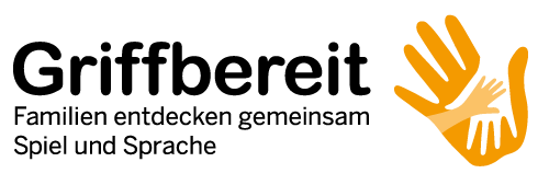 Logo Griffbereit: Familien entdecken gemeinsam Spiel und Sprache