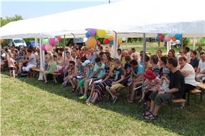 200 Gäste waren zum Kinderdorffest gekommen.