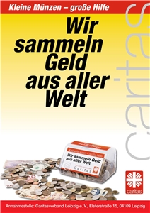 Kleine Münzen - Große Hilfe Kleine Münzen - Große Hilfe