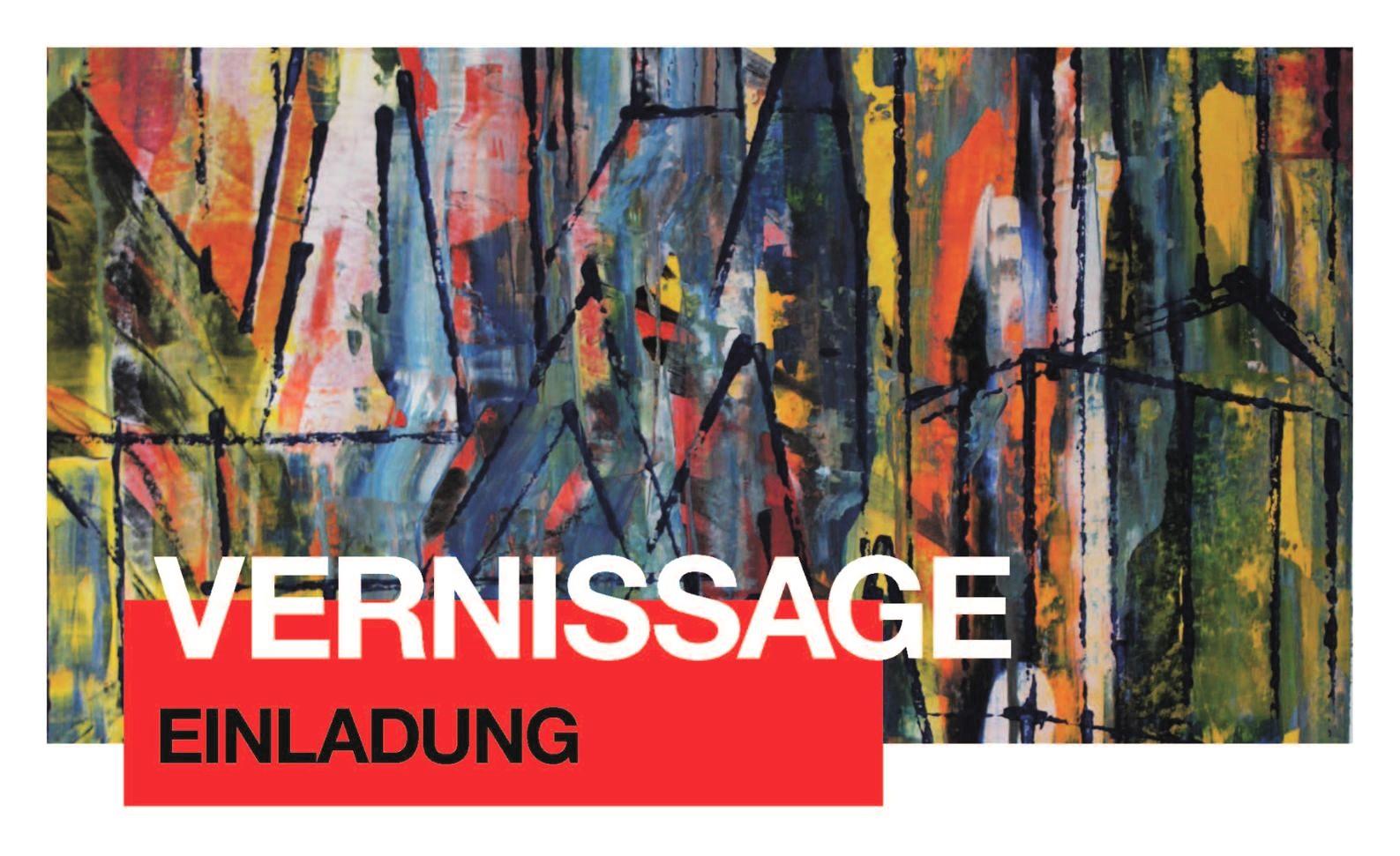 Einladung Vernissage