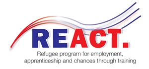 REACT. REACT.
