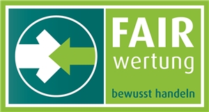 Logo des Dachverbands Fairwertung