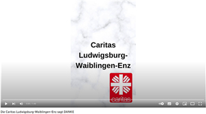 Caritas Ludwigsburg sagt Danke für Betterplace