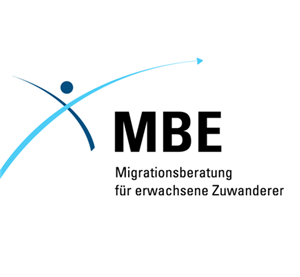 Logos der MBE und des BMI