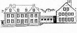 Zeichnung Konrad-Martin-Haus