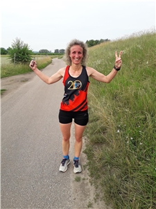 Anne Diderich 25 km