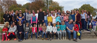 Clara Reiterverein 2018 Gruppenbild der Kinder und Familien