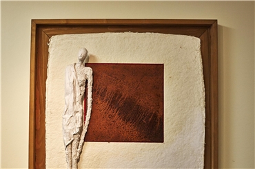 Gedenkwand Nord Das Kunstwerk "Der Weg"