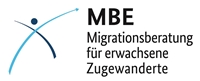 Logo der Migrationsberatung für erwachsene Zuwanderer