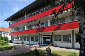 Franz-Völker-Haus Blick auf das Franz-Völker-Haus von außen